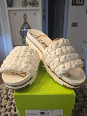 Sam Edelman Ainslie Braided Platform Slide